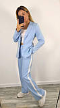 Жіночий брючний костюм у спортивному стилі новинка 2025, фото 9