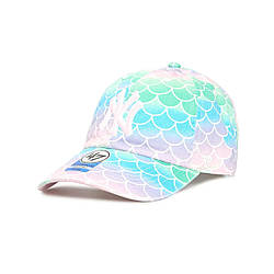 Дитяча Кепка 47 Brand NEW YORK YANKEES MERMAID Різнокольоровий One Size (MRMMD17GWS-TF_JR)