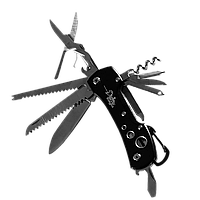 Мультитул Small 15 в 1 Чорний (8604)