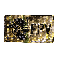 Патч Camotec FPV Operator 5*8 Multicam (8649)