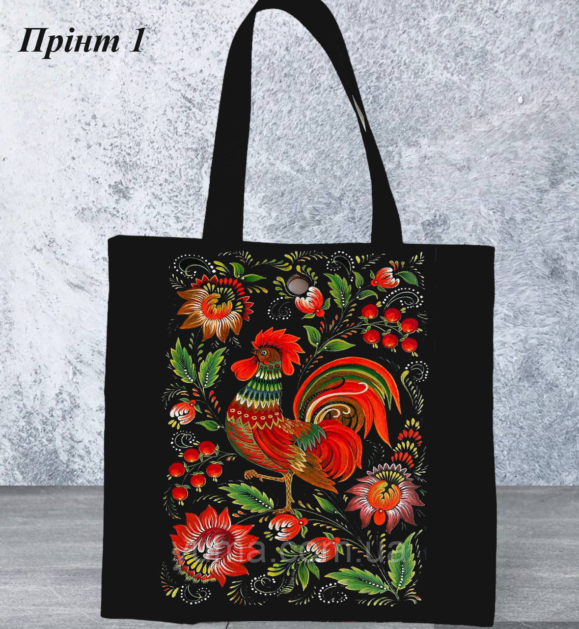 Сумки шопери з малюнком, фото 1