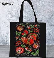 Сумки шопери з малюнком