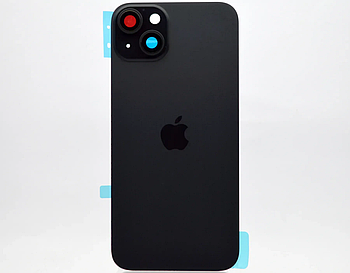 Задня кришка зі склом камери Apple iPhone 15 Plus Black Original