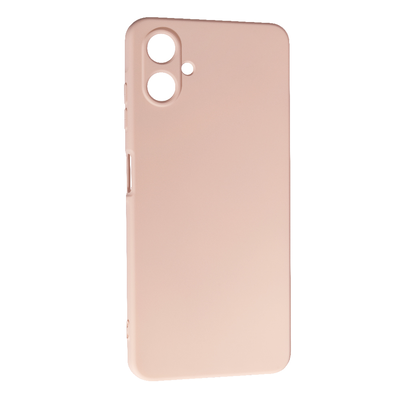 Силіконовий чохол Case SMTT (AA) для Samsung A06 Pink Sand, фото 1