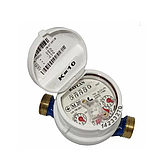 Лічильник для води Baylan КК-12 (ХВ) Dn15 без КМЧ клас точности "С", фото 4