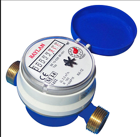 Лічильник для води Baylan КК-12 (ХВ) Dn15 без КМЧ клас точности "С"