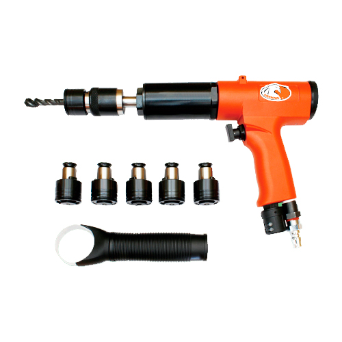 Різьбонарізний інструмент пістолетного типу пневматичний M2-M12 мм - Air Pro SA8269, фото 1