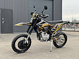 Мотоцикл Kovi Max 300 motard (бірюзовій), фото 3