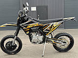 Мотоцикл Kovi Max 300 motard (бірюзовій), фото 4