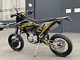 Мотоцикл Kovi Max 300 motard (бірюзовій), фото 5