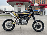 Мотоцикл Kovi Max 300 motard (бірюзовій), фото 6