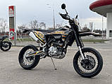 Мотоцикл Kovi Max 300 motard (бірюзовій), фото 7