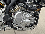 Мотоцикл Kovi Max 300 motard (бірюзовій), фото 8