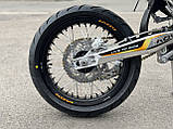 Мотоцикл Kovi Max 300 motard (бірюзовій), фото 10