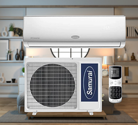 Кондиціонер Samurai Elite SMA-09HRDN8T 3,37 кВт, до 35 кв.м., робота при -15/+53°C, 220 В