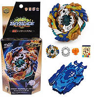 Beyblade B122 Geist Fafnir бейблейт Вовчок Примарний Фафнір Ф4 з мотузковим запуском B-122