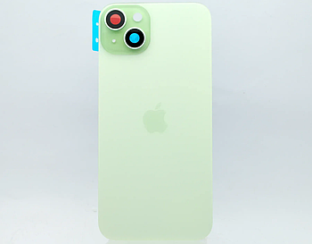 Задня кришка зі склом камери Apple iPhone 15 Plus Green Original