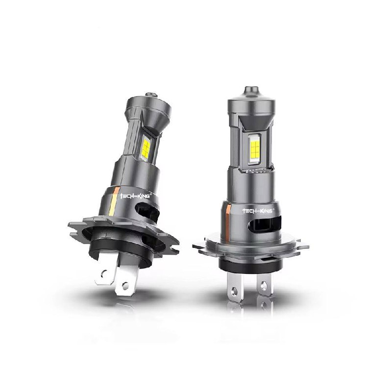 Led лампи H7 R30 80w 12000lm 12v 6000K з обманкою CANBUS (комплект 2-шт) 1:1 з вентилятором охолодження