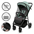 Прогулянковий візок Kidwell ENZO Green зелена, фото 6