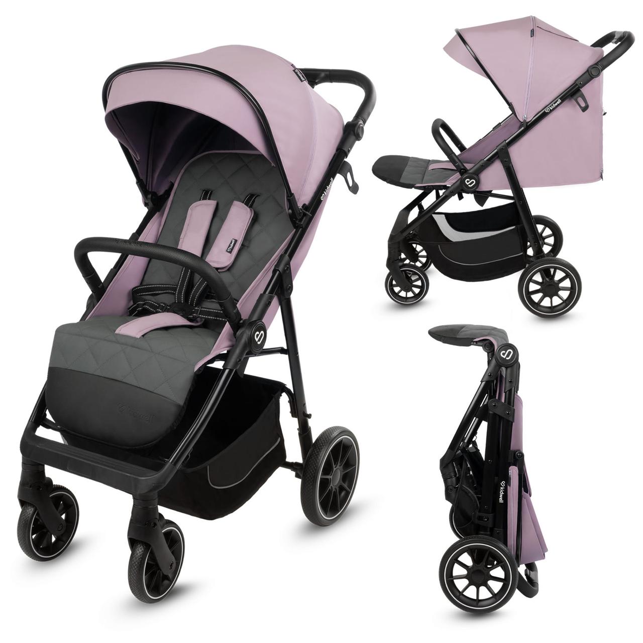 Прогулянковий візок Kidwell ENZO Pink
