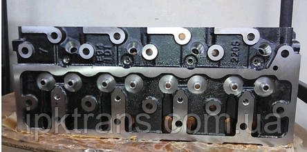 Головка блоку двигуна Komatsu 4D92E № YM72990011100, 72990-011100, фото 3