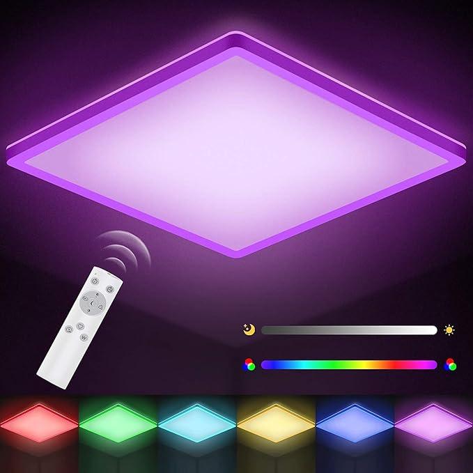 Світлодіодний світильник LEDYA з регулюванням яскравості, 24 Вт, RGB. Водонепроникний IP44, для кухні