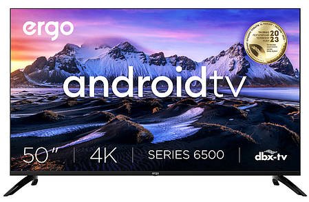 Телевізор ERGO 50GUS6500, фото 1