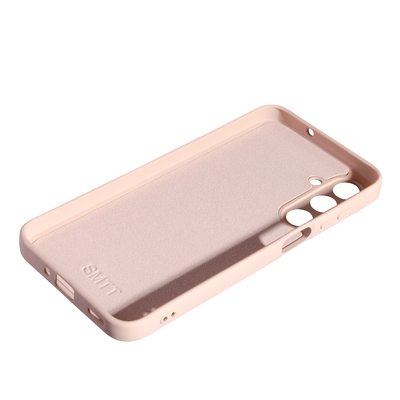Силіконовий чохол Case SMTT (AA) для Samsung M35 Pink Sand, фото 3