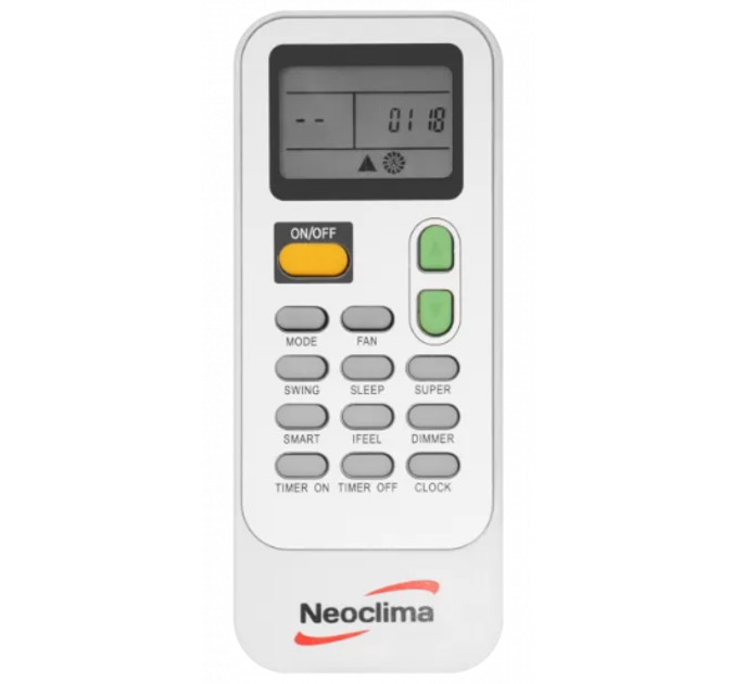 Пульт до кондиціонера NEOCLIMA