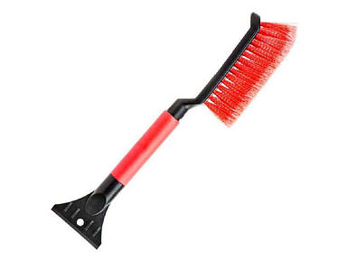 Щітка зі скребком автомобільна 40см AT-0111 ТМ INTERTOOL FG