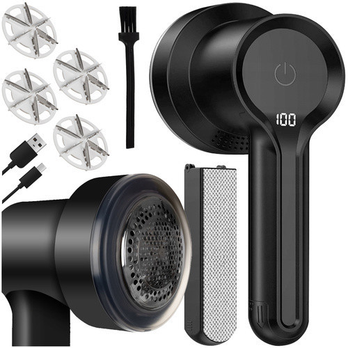 Бездротова машинка для видалення ковтунців з одягу Ruhhy 25559, фото 1