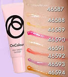 Блиск для губ Мвліновий Крем Raspberry Cream, Малиновий, OnColour OH! SWEET Oriflame, 8 мл, фото 2