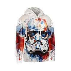 Худі чоловіче з принтом «Штурмовик. Зоряні війни. Star Wars»
