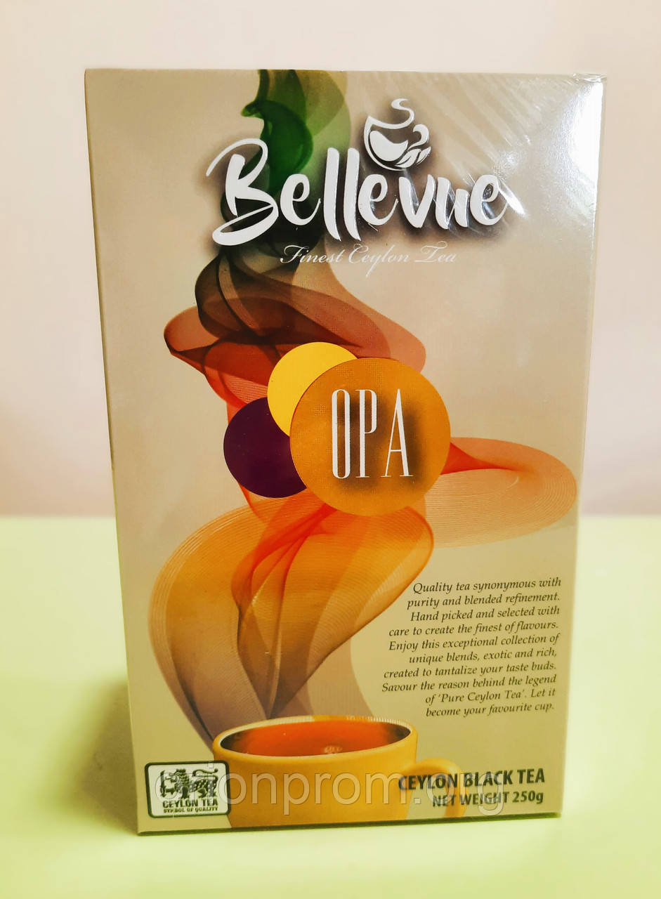 Чай Bellevue OPA 250 г чорний