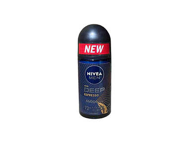 Дезодорант-антиперспірант 50мл роликовий DEEP ESPRESSO ТМ NIVEA ТМ NIVEA FG