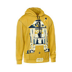 Худі чоловіче з принтом «Зоряні Війни. Фільм. Star Wars. Film»