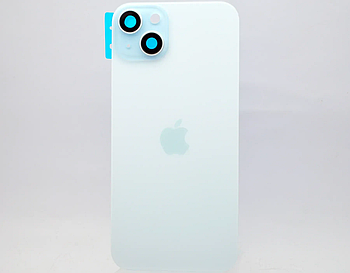 Задня кришка зі склом камери Apple iPhone 15 Plus Blue Original