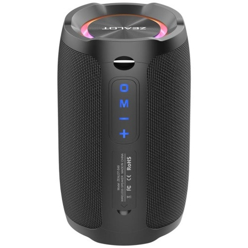 Портативна колонка Bluetooth Zealot S49 (Чорний)