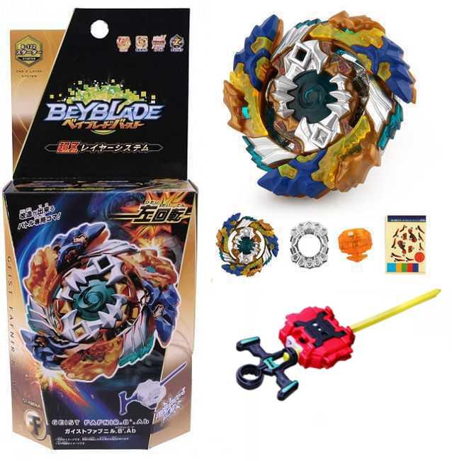 Beyblade B122 Geist Fafnir бейблейт Вовчок Примарний Фафнір Ф4 з пусковим пристроєм B-122