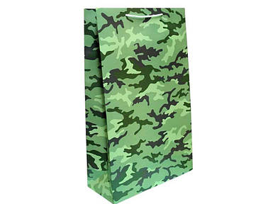 Пакет подарунковий вертикальний 55*34*14,5см №ПАК ГВ - 203 ТМ УПАКОВКИН