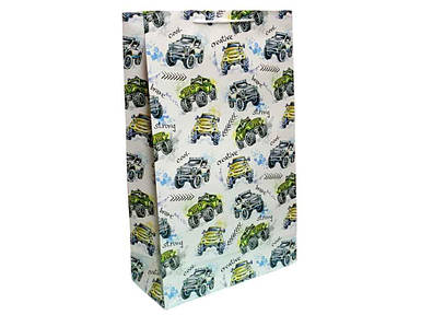 Пакет подарунковий вертикальний 55*34*14,5см №ПАК ГВ - 312 ТМ УПАКОВКИН