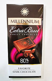 Шоколад Millennium Favorite Extra Brut 80% гіркий 100 г