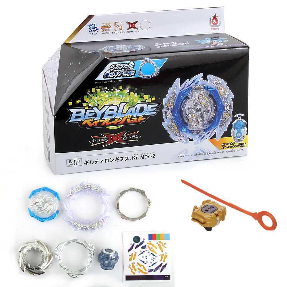 Бейблейд B189 Гілті Луїнор Beyblade Guilty Longinus B189 з пусковим пристроєм