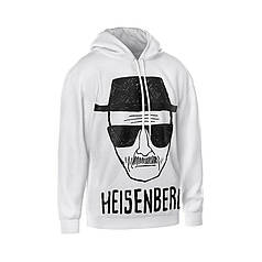 Худі чоловіче з принтом «Гейзенберг. Фільм. Нeisenberg. Film»