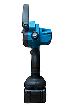 Акумуляторна міні-пила Krischner 6" 48V (2 акумулятори, 2 шини, 3 ланцюги), фото 6