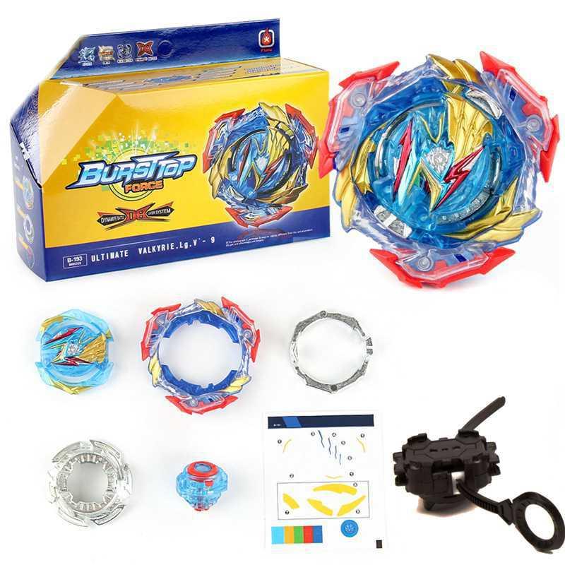 Бейблейд B-193 Ультимейт Волтраек Beyblade Ultimate Valkyrie Legacy B193 з пусковим пристроєм