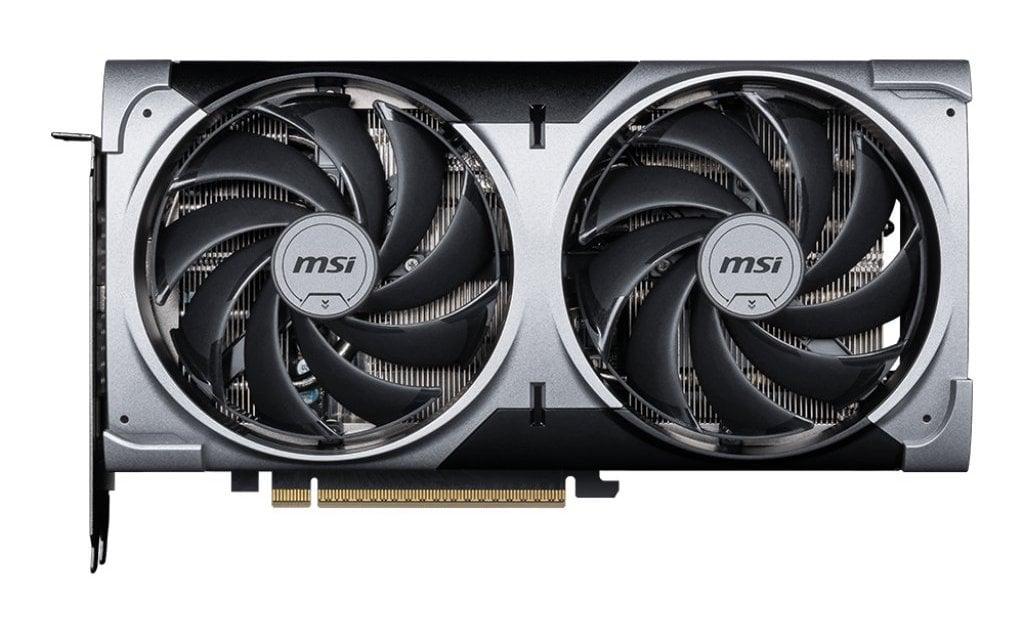 Відеокарта GF RTX 5070 12GB GDDR7 Ventus 2X OC MSI (GeForce RTX 5070 12G VENTUS 2X OC), фото 1