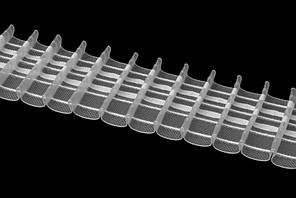 Тасьма прозора 2701 cm 6 см 1/2
