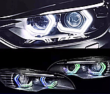Ангельські очі RGBW Iconic Crystal Angel Eyes BMW E53 E70 E90 F01 F02 F03 F04 F10 F11 F18 F30 F31 F34, фото 3