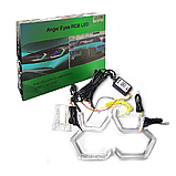 Ангельські очі RGBW Iconic Crystal Angel Eyes BMW E53 E70 E90 F01 F02 F03 F04 F10 F11 F18 F30 F31 F34, фото 2